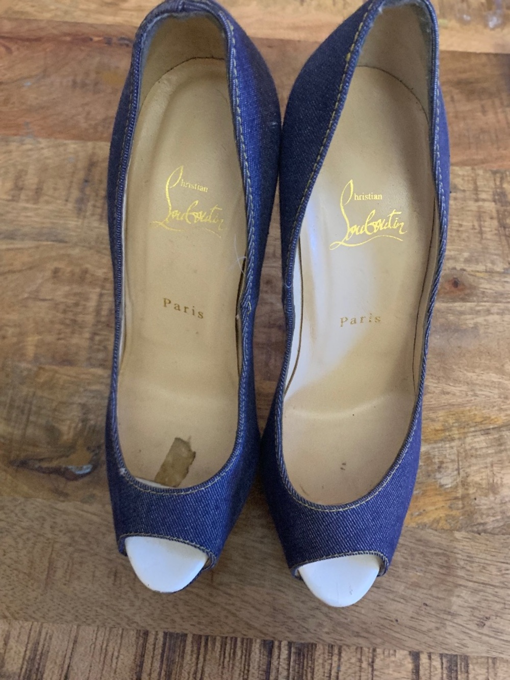 Christian Louboutin denim